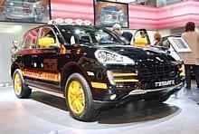 Porsche Cayenne S Transsybiria Foto: UnitedPictures